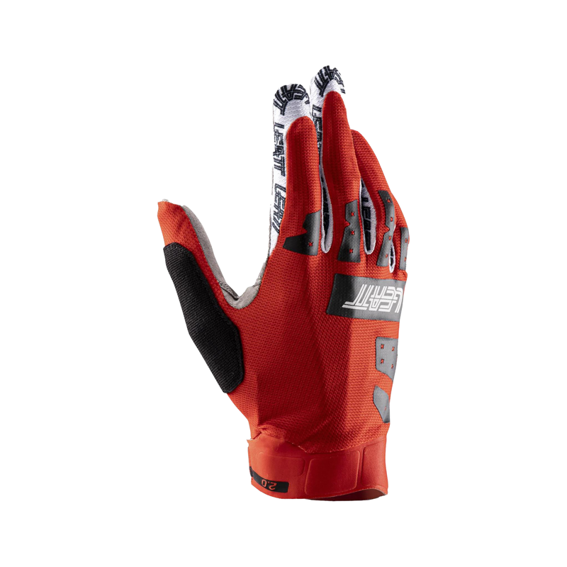 Balfes Bikes Leatt X-Flow MTB 2.0 Full Finger Gloves in Red | Free postage over £30, £10 off first order, price match & 0% finance.