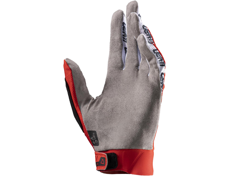 Leatt X-Flow MTB 2.0 Full Finger Gloves in Red-3