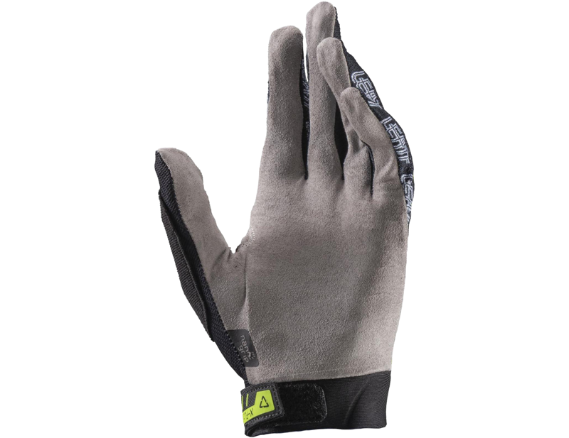 Leatt X-Flow MTB 2.0 Full Finger Gloves in Neon Black-4