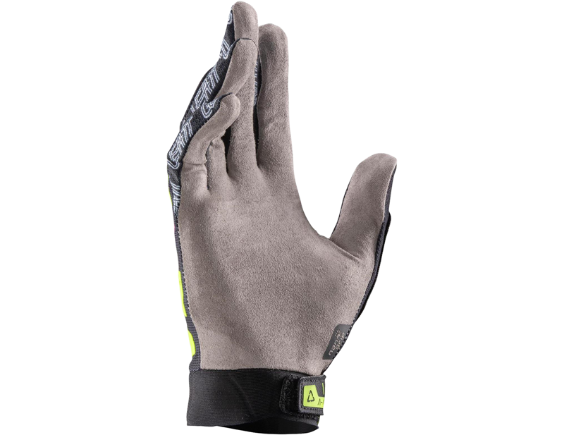 Leatt X-Flow MTB 2.0 Full Finger Gloves in Neon Black-3