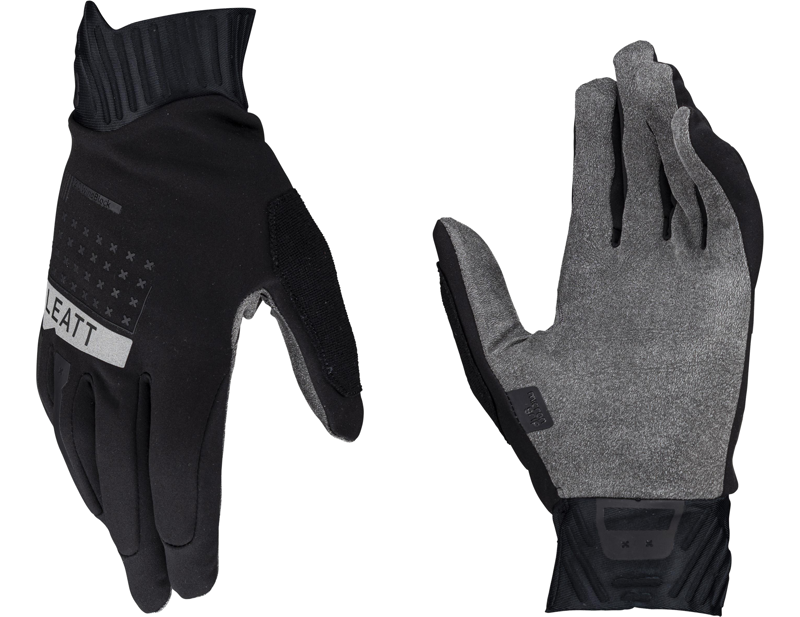 Leatt MTB WindBlock 2.0 Winter Gloves in Black-2