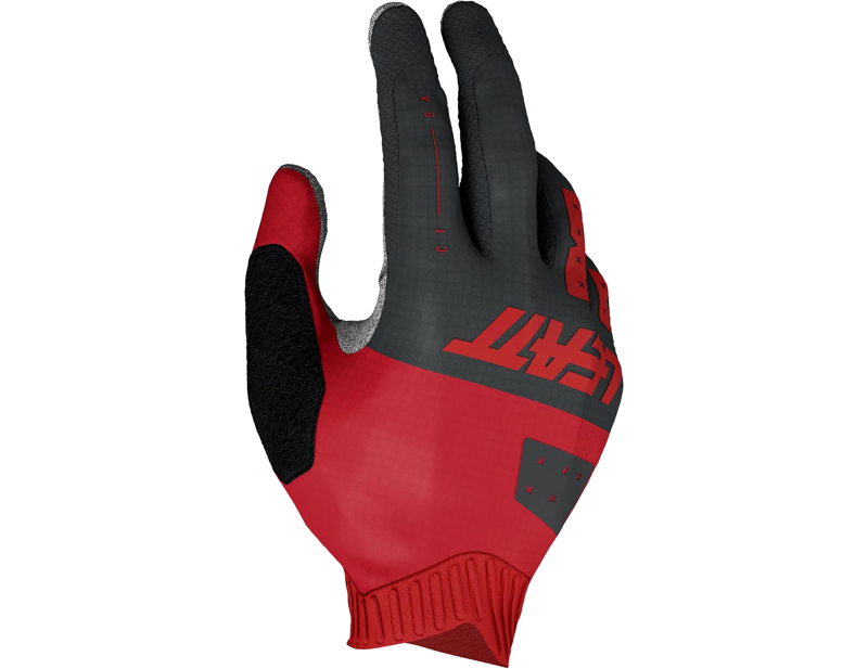 Leatt GripR MTB Glove 1.0 Jr in Red