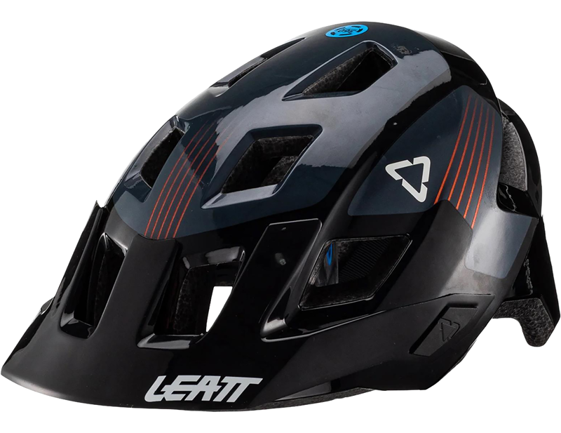 Leatt All Mountain 1.0 MTB Helmet Jr XS 50-54cm in Black