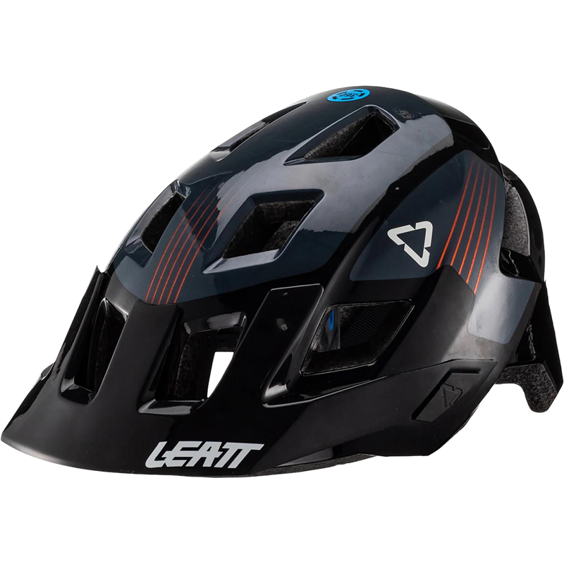 Balfes Bikes Leatt All Mountain 1.0 MTB Helmet Jr XS 50-54cm in Black | Free postage over £30, £10 off first order, price match & 0% finance.