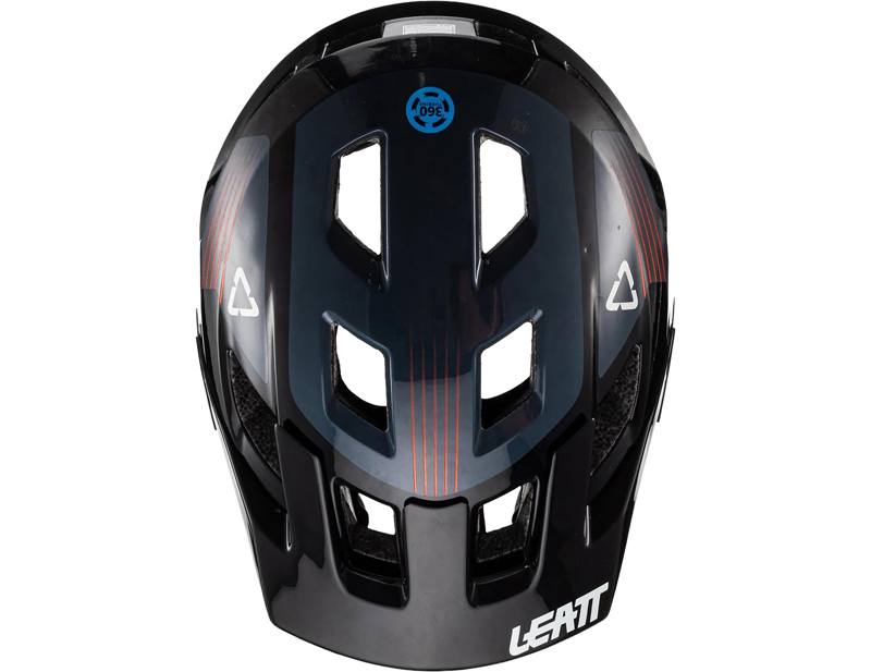 Leatt All Mountain 1.0 MTB Helmet Jr XS 50-54cm in Black-2