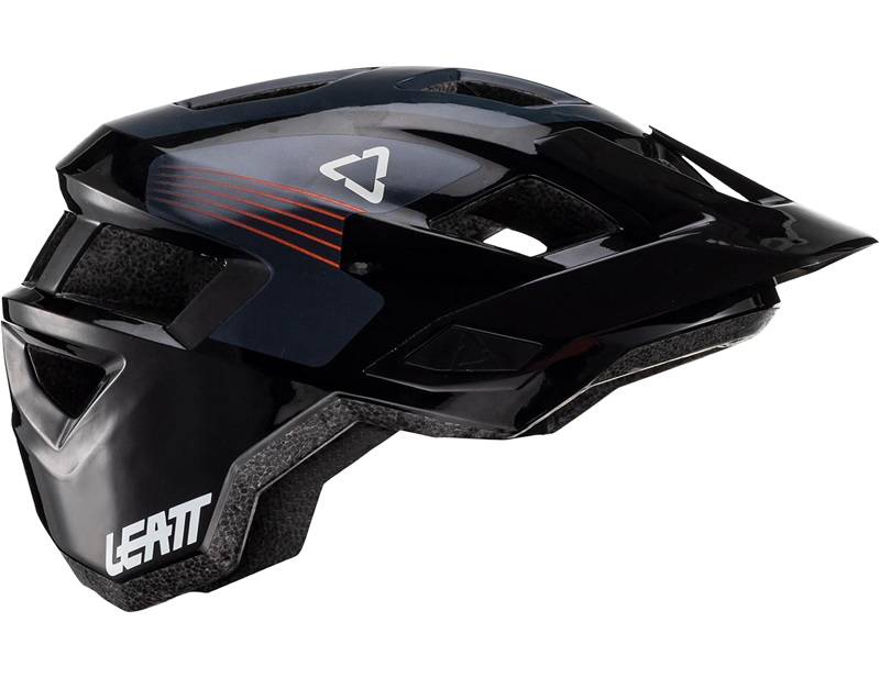 Leatt All Mountain 1.0 MTB Helmet Jr XS 50-54cm in Black-4