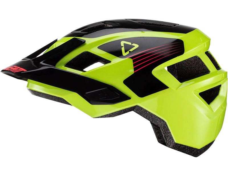 Leatt All Mountain 1.0 MTB Helmet Jr XS 50-54cm in Lime Green-1