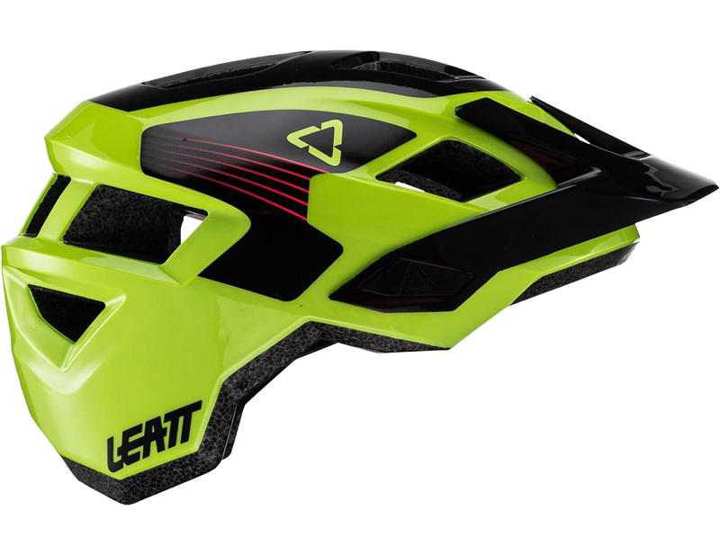 Leatt All Mountain 1.0 MTB Helmet Jr XS 50-54cm in Lime Green-2