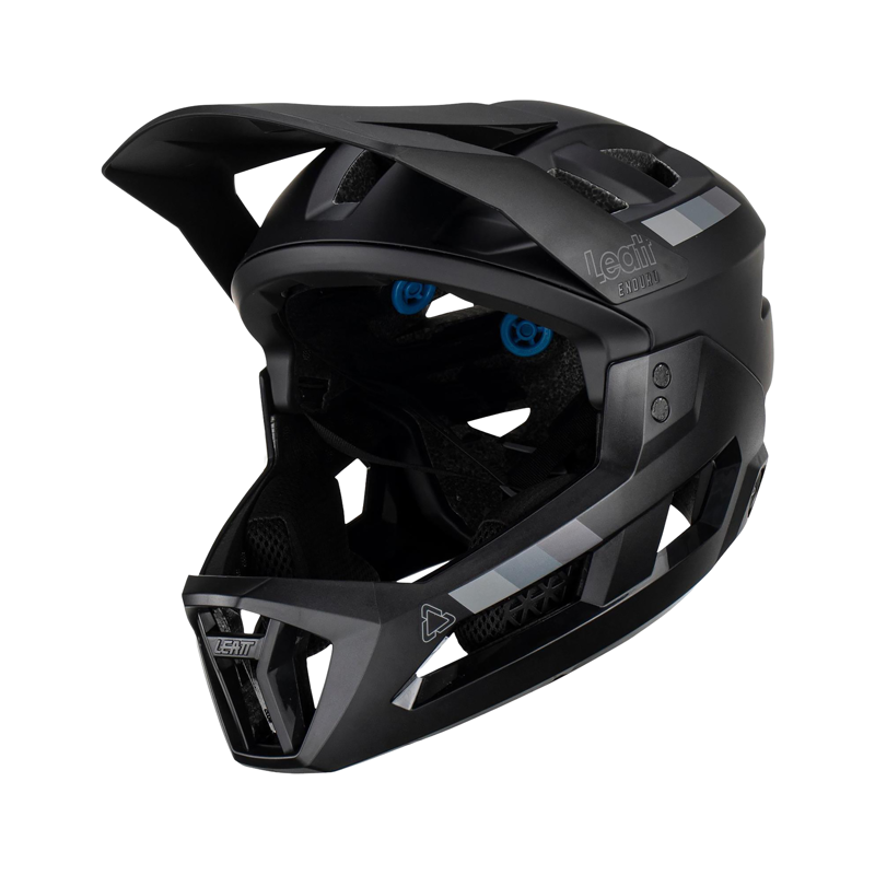 Balfes Bikes Leatt Enduro 2.0 MTB Helmet Jr XS 50-54cm in Stealth Black/Grey | Free postage over £30, £10 off first order, price match & 0% finance.