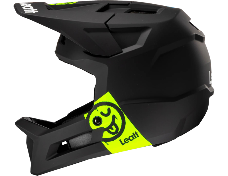 Leatt Gravity 1.0 MTB Helmet Jr in Black-1