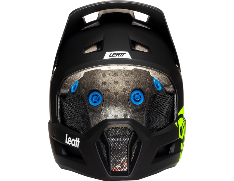 Leatt Gravity 1.0 MTB Helmet Jr in Black-4