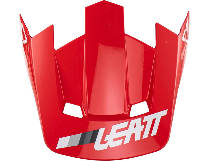 Leatt Gravity 1.0 MTB Helmet Jr in Fire Red-5