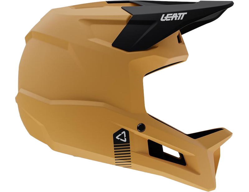 Leatt Gravity 1.0 MTB Helmet Jr in Lager Yellow-1