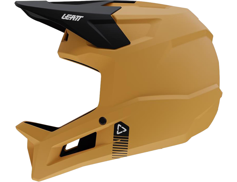 Leatt Gravity 1.0 MTB Helmet Jr in Lager Yellow