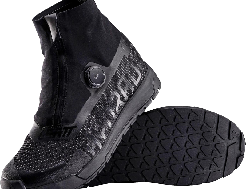 Leatt HydraDri ProFlat 7.0 Boa Shoes in Black-1