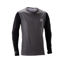 Leatt Gravity 2.0 MTB Long Sleeve Jersey in Graphite Black