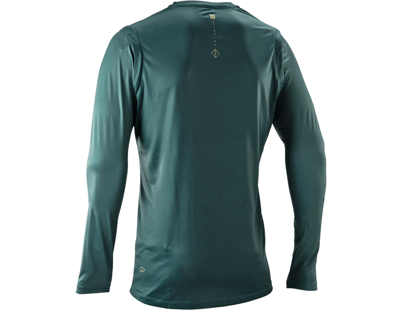 Leatt Gravity 2.0 MTB Long Sleeve Jersey in Spruce Green-1