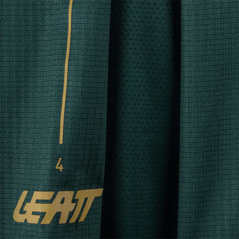 Leatt Gravity 2.0 MTB Long Sleeve Jersey in Spruce Green-2