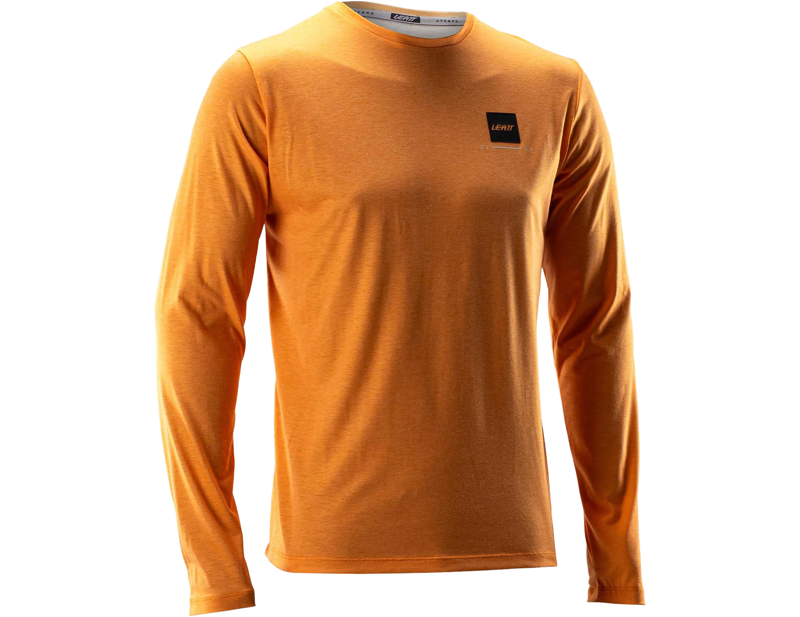 Leatt Gravity 3.0 Jr MTB Long Sleeve Jersey in Lager Yellow