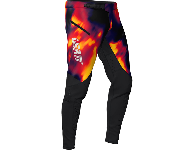 Leatt Gravity 3.0 MTB Jr Pants in Heatmap Red