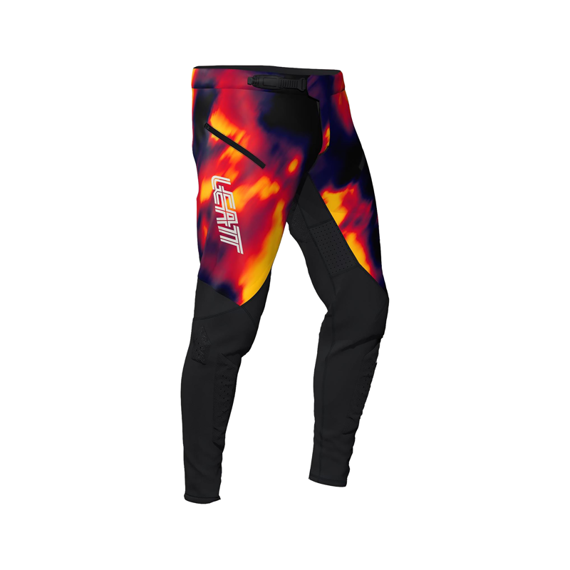 Balfes Bikes Leatt Gravity 3.0 MTB Jr Pants in Heatmap Red | Free postage over £30, £10 off first order, price match & 0% finance.