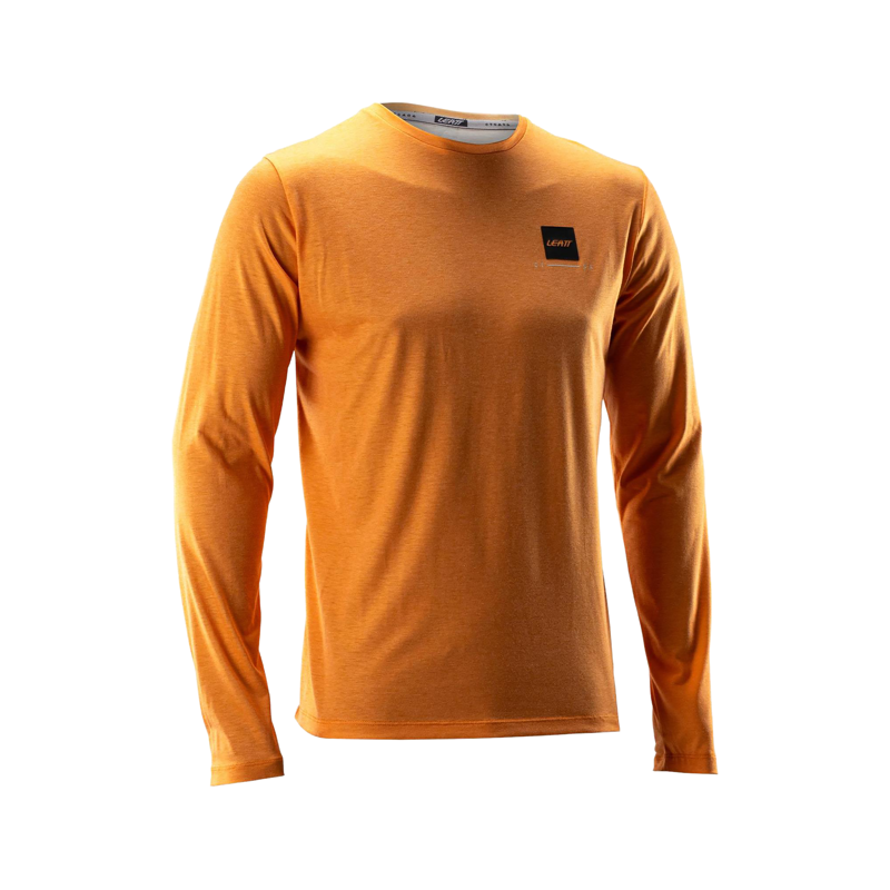 Balfes Bikes Leatt Gravity 3.0 MTB Long Sleeve Jersey in Lager Yellow | Free postage over £30, £10 off first order, price match & 0% finance.