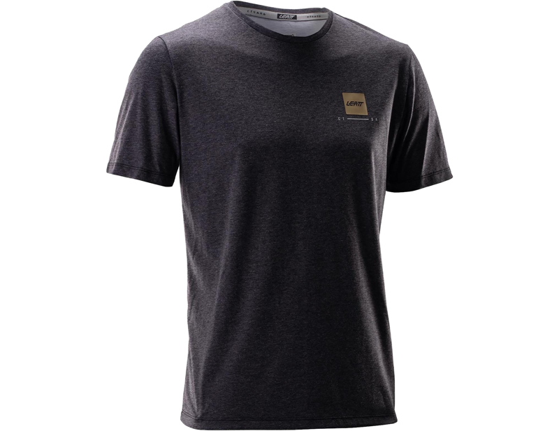 Balfes Bikes Leatt Gravity 3.0 MTB Short Sleeve Jersey in Ghost Black | Free postage over £30, £10 off first order, price match & 0% finance.