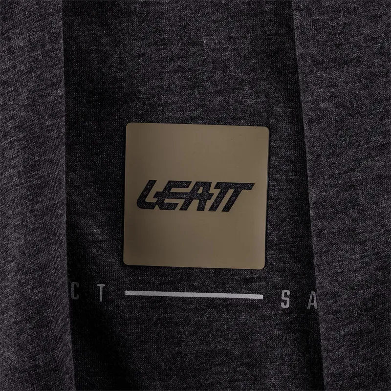 Leatt Gravity 3.0 MTB Short Sleeve Jersey in Ghost Black-3