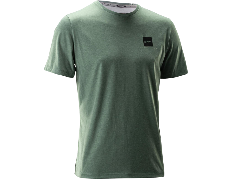 Balfes Bikes Leatt Gravity 3.0 MTB Short Sleeve Jersey in Mist Green | Free postage over £30, £10 off first order, price match & 0% finance.
