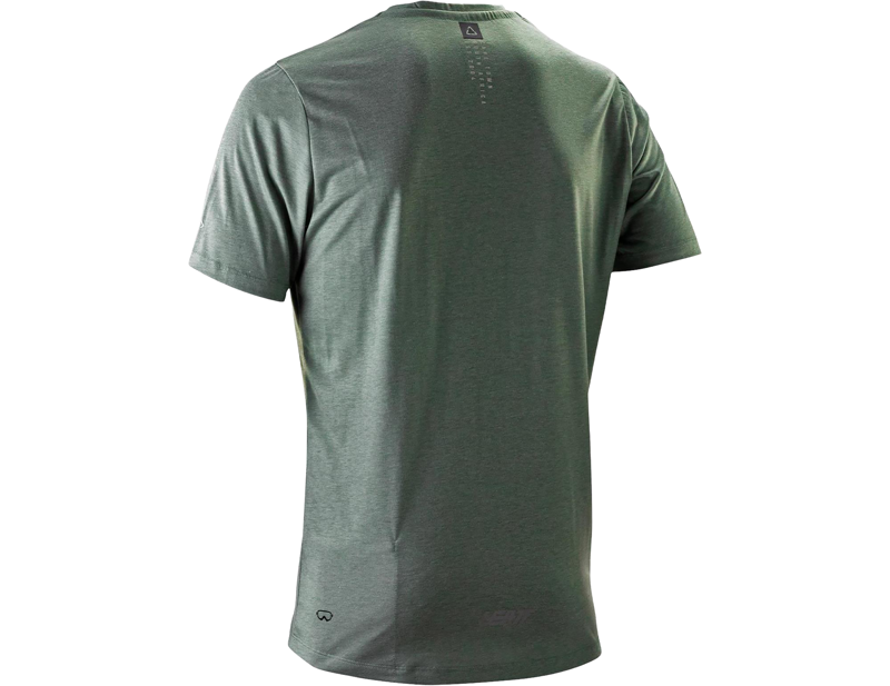 Leatt Gravity 3.0 MTB Short Sleeve Jersey in Mist Green-1