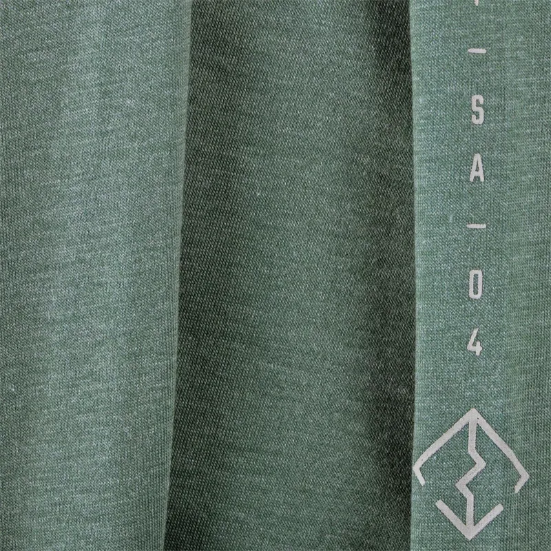 Leatt Gravity 3.0 MTB Short Sleeve Jersey in Mist Green-2