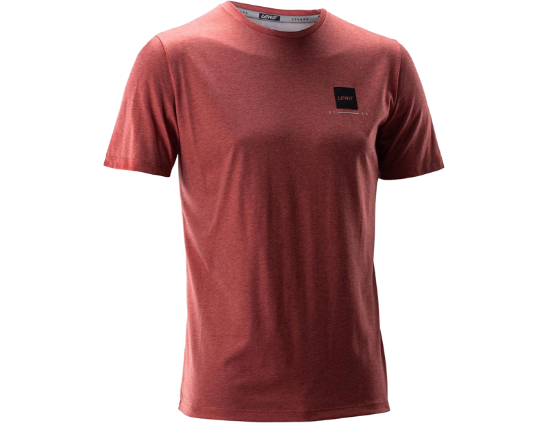 Balfes Bikes Leatt Gravity 3.0 MTB Short Sleeve Jersey in Dusty Red | Free postage over £30, £10 off first order, price match & 0% finance.