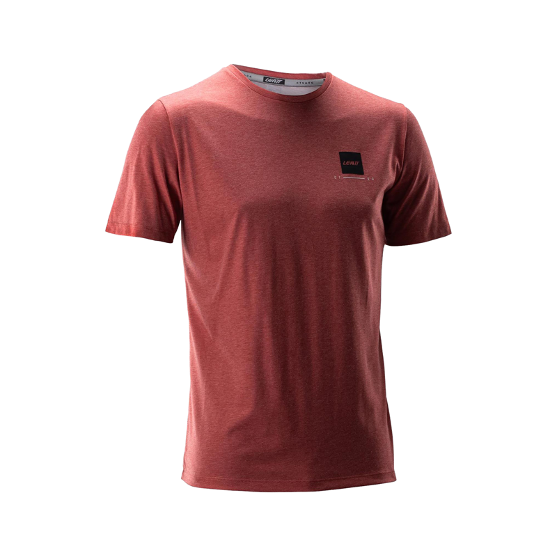 Balfes Bikes Leatt Gravity 3.0 MTB Short Sleeve Jersey in Dusty Red | Free postage over £30, £10 off first order, price match & 0% finance.