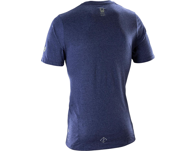 Leatt Gravity 3.0 MTB Short Sleeve Jersey in Galaxy Blue-1