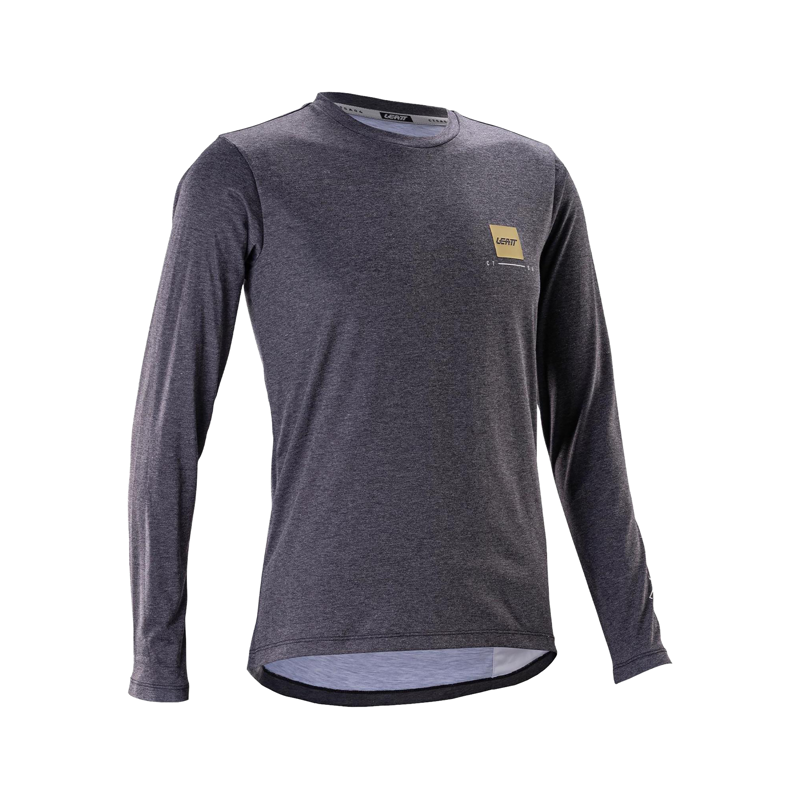 Balfes Bikes Leatt Gravity 3.0 Women's MTB Long Sleeve Jersey in Ghost Black | Free postage over £30, £10 off first order, price match & 0% finance.