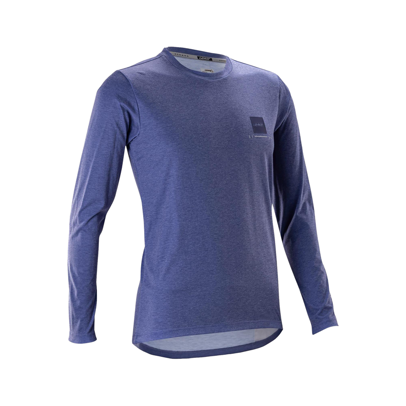 Balfes Bikes Leatt Gravity 3.0 Women's MTB Long Sleeve Jersey in Cosmic Blue | Free postage over £30, £10 off first order, price match & 0% finance.