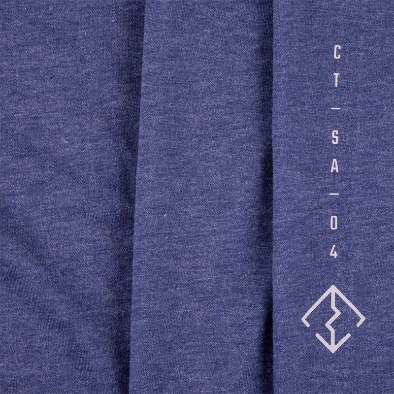 Leatt Gravity 3.0 Women's MTB Long Sleeve Jersey in Cosmic Blue-2