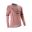 Leatt Gravity 3.0 Women's MTB Long Sleeve Jersey in Dusty Pink