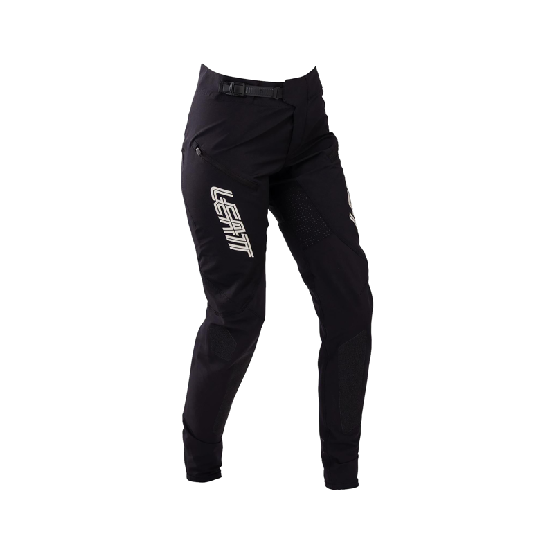 Balfes Bikes Leatt Gravity 3.0 Women's MTB Pant in Race Black | Free postage over £30, £10 off first order, price match & 0% finance.