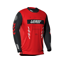 Leatt Gravity 4.0 MTB Long Sleeve Jr Jersey in Race Red
