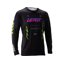 Leatt Gravity 4.0 MTB Long Sleeve Jersey in Race Black