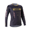 Leatt Gravity 4.0 MTB Women's Long Sleeve Jersey in Race Black
