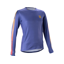 Leatt Gravity 4.0 MTB Women's Long Sleeve Jersey in Cosmic Blue