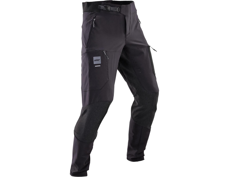 Balfes Bikes Leatt Gravity 4.0 MTB Pants in Ghost Black | Free postage over £30, £10 off first order, price match & 0% finance.