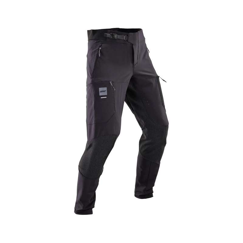 Balfes Bikes Leatt Gravity 4.0 MTB Pants in Ghost Black | Free postage over £30, £10 off first order, price match & 0% finance.