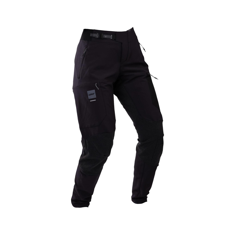 Balfes Bikes Leatt Gravity 4.0 MTB Women's Pant in Ghost Black | Free postage over £30, £10 off first order, price match & 0% finance.