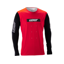Leatt Gravity 8.0 MTB Long Sleeve Jersey in Race Red
