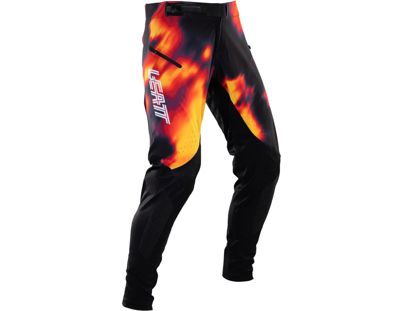 Leatt Gravity 8.0 MTB Pants in Heatmap Red