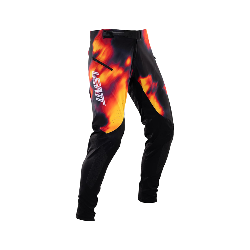 Balfes Bikes Leatt Gravity 8.0 MTB Pants in Heatmap Red | Free postage over £30, £10 off first order, price match & 0% finance.
