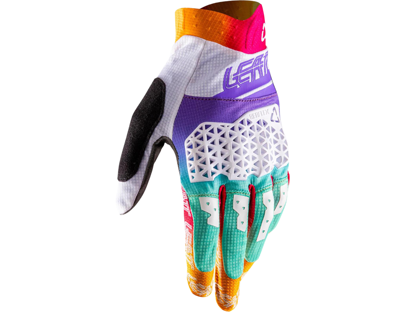 Leatt Lite MTB 3.0 Full Finger Glove in Pinata Purple-2